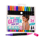 🎨 50% OFF ! ✨ Set de 24 Marqueurs Paillettes Visage & Corps – Double pointe, teintes vibrantes & longue durée – Parfait pour fêtes, festivals & looks créatifs 🌈