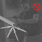 📢📢40% DE RÉDUCTION !! ⏰ Clous en Acier au Carbone pour Pose Sans Joint – Tête en Losange & Revêtement Anticorrosion, 50 Pièces avec Outils for une Installation Facile et Durable ✨🛠️