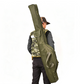 🎣 -50% ! 🧳 Sac à Cannes à Pêche Grande Capacité – Tissu Oxford 420D – 3 Couches – 1,3 m / 1,5 m – Bretelles Réglables – Vert Armée/Noir/Camouflage 🐟