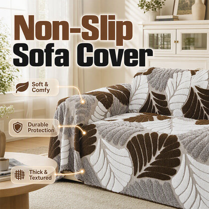 🛋️✨ OFFRE LIMITÉE -50% | Housse de Canapé en Velours Doux – Protection Épaisse, Antidérapante & Décoration Élégante du Salon 🌸