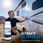 🚐💎 -50% ! 🛡️Restaurateur de Brillance pour Fibre de Verre – Protection UV & Barrière Anti-Intempéries pour Camping-Car.