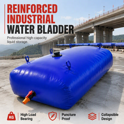 ✨ Citerne souple pliable renforcée pour le stockage de l’eau