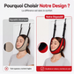 🚪💆 -50% ! ⚕️Dispositif de Traction Cervicale sur Porte – Coussin Confortable & Étirement Apaisant à Domicile.