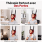 🚪💆 -50% ! ⚕️Dispositif de Traction Cervicale sur Porte – Coussin Confortable & Étirement Apaisant à Domicile.