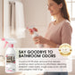 💦 50% DE RÉDUCTION! 🧼 Spray nettoyant salle de bain – Anti‑taches, sans frotter & parfum végétal ✨