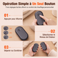 🔥🧤 PROMO FLASH : 50% DE RÉDUCTION ! Chauffe-mains Rechargeable Magnétique Détachable 2 en 1 – Double Face Instantané, USB & 6 Coloris for une Chaleur à Partager Partout ✨