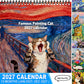 😂 PROMO FLASH : 50% DE RÉDUCTION ! Calendrier 2027 Mèmes de Chats Drôles – Illustrations Humoristiques & Pages Mensuelles Éclatantes for Une Année de Bonne Humeur 🐱✨