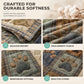 🐾 PROMO FLASH : 50% DE RÉDUCTION ! Couverture Douce en Flanelle – Motif Empreinte de Patte & Sensation Confortable for Des Moments de Détente Douillets ☁️✨