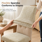 Housse de Chaise Extensible en Jacquard Gaufré – Protection Universelle pour Salle à Manger