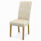 Housse de Chaise Extensible en Jacquard Gaufré – Protection Universelle pour Salle à Manger