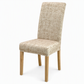 Housse de Chaise Extensible en Jacquard Gaufré – Protection Universelle pour Salle à Manger