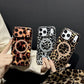 🐆🧲 Coque de Téléphone Magnétique à Motif Léopard – Protection Antichoc, Alignement Magnétique et Finition Tendance