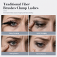 📢📢50% DE RÉDUCTION !! ⏰ Mascara waterproof et résistant à la transpiration – Allongeant, recourbant et anti-bavures, tenue toute la journée ✨