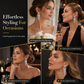 ⏳Spécial à durée limitée⏰Boucles d'Oreilles Rhombe Zircons & Franges🦚