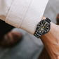 ⌚ PROMO FLASH : 50% DE RÉDUCTION ! Montre Homme en Acier Inoxydable – Mouvement Quartz de Haute Précision, Étanchéité 30M & Aiguilles Luminescentes for un Style Élégant du Bureau aux Sorties Décontractées ✨