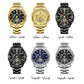 ⌚ PROMO FLASH : 50% DE RÉDUCTION ! Montre Homme en Acier Inoxydable – Mouvement Quartz de Haute Précision, Étanchéité 30M & Aiguilles Luminescentes for un Style Élégant du Bureau aux Sorties Décontractées ✨