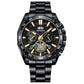 ⌚ PROMO FLASH : 50% DE RÉDUCTION ! Montre Homme en Acier Inoxydable – Mouvement Quartz de Haute Précision, Étanchéité 30M & Aiguilles Luminescentes for un Style Élégant du Bureau aux Sorties Décontractées ✨