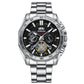 ⌚ PROMO FLASH : 50% DE RÉDUCTION ! Montre Homme en Acier Inoxydable – Mouvement Quartz de Haute Précision, Étanchéité 30M & Aiguilles Luminescentes for un Style Élégant du Bureau aux Sorties Décontractées ✨