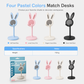 📱 50% DE RÉDUCTION! 🐰 Support téléphone de bureau – Adorable lapin & pratique ✨