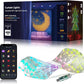 Guirlande lumineuse LED rideau étanche