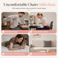 🎀 PROMO FLASH : 50% DE RÉDUCTION ! Coussin Nœud Papillon Moelleux & Décoratif – Soutien Lombaire & Confort Velours for Canapé, Lit et Bureau ✨