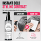💇 50% DE RÉDUCTION! 🌈 Spray colorant cheveux – Couleur vive & séchage 5s ✨