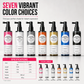 💇 50% DE RÉDUCTION! 🌈 Spray colorant cheveux – Couleur vive & séchage 5s ✨