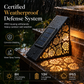 💡 PROMO FLASH : 50% DE RÉDUCTION ! Lampe Solaire pour Marches et Allées – Cadre Métal Découpé & Effets Multicolores for une Décoration Lumineuse Élégante dans Votre Jardin ☀️✨