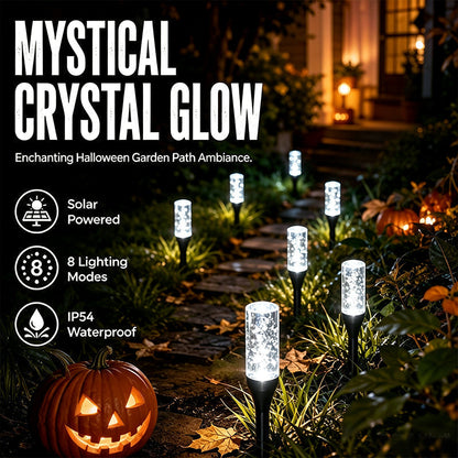 📢📢-50% !! ⏰Lampe solaire à bulles pour allée | 10–40 LED