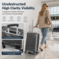 🧳 PROMO FLASH : 50% DE RÉDUCTION ! Housse de Protection pour Valise Résistante aux Éclaboussures – Poignées Accessibles, Tailles 18 à 30 Pouces for Préserver Votre Bagage pendant le Voyage ✨