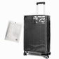 🧳 PROMO FLASH : 50% DE RÉDUCTION ! Housse de Protection pour Valise Résistante aux Éclaboussures – Poignées Accessibles, Tailles 18 à 30 Pouces for Préserver Votre Bagage pendant le Voyage ✨