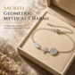 📢📢50 % DE RÉDUCTION !! ⏰ Bracelet réglable en acier inoxydable avec pendentifs croix, pentagramme et nœud de sorcière