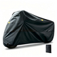 🏍️ PROMO FLASH : 50% DE RÉDUCTION ! 🔒 Housse de moto étanche renforcée avec œillets anti-vol | Protection tous temps contre pluie, UV, poussière pour motocyclette ✨