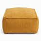 📢📢50 % DE RÉDUCTION !! ⏰ Housse pour pouf de rangement – Grande fermeture éclair, lavable, 45 x 45 x 23 cm ✨