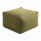 📢📢50 % DE RÉDUCTION !! ⏰ Housse pour pouf de rangement – Grande fermeture éclair, lavable, 45 x 45 x 23 cm ✨