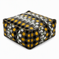 📢📢50 % DE RÉDUCTION !! ⏰ Housse pour pouf de rangement – Grande fermeture éclair, lavable, 45 x 45 x 23 cm ✨