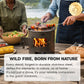 50% de Réduction – Poêle à Bois Portable Réchaud Camping, Cuisson et Bivouac