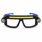 🔥PROMO FLASH -50% ! Lampe à clipser rechargeable USB double face pour lunettes ✨Bricolage & réparation, lumière stable, compacte