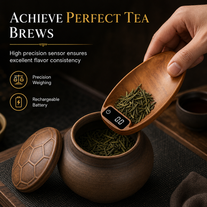 📢📢50% DE RÉDUCTION !! ⏰Cuillère balance numérique et électronique pour feuilles de thé et café