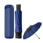 50% de Réduction – Parapluie Pliable Extra-Large 130cm, 12 Baleines Renforcées Coupe-Vent, Anti-UV UPF 50+ et Pliage Inversé