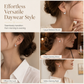 ⏳🔥 Offre limitée : -50 % ! ⏰ Petites créoles en forme de cœur pour femme, finition lisse et style français minimaliste