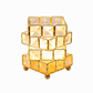 📢📢50 % DE RÉDUCTION !! ⏰Lampe de chevet « Rubik's Cube » rose, alimentée par USB, pour créer une ambiance tamisé