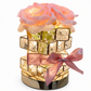 📢📢50 % DE RÉDUCTION !! ⏰Lampe de chevet « Rubik's Cube » rose, alimentée par USB, pour créer une ambiance tamisé