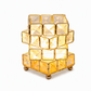 📢📢50 % DE RÉDUCTION !! ⏰Lampe de chevet « Rubik's Cube » rose, alimentée par USB, pour créer une ambiance tamisé