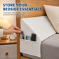 🛏️ 50% DE RÉDUCTION! 🛋️ Coussin combleur d'espace – Avec poche & cale tête de lit ✨