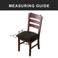 📢📢1 acheté， 1 offert !! ⏰Housse d'Assise de Chaise Imperméable pour Salle à Manger