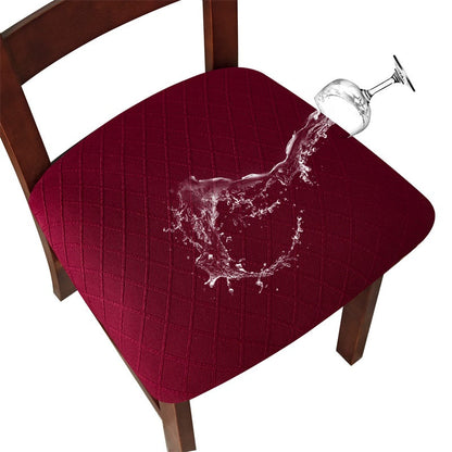📢📢1 acheté， 1 offert !! ⏰Housse d'Assise de Chaise Imperméable pour Salle à Manger