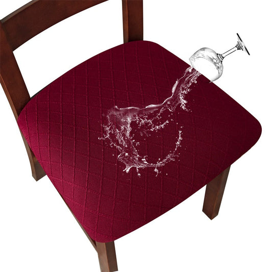 📢📢1 acheté， 1 offert !! ⏰Housse d'Assise de Chaise Imperméable pour Salle à Manger