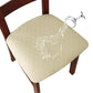 📢📢1 acheté， 1 offert !! ⏰Housse d'Assise de Chaise Imperméable pour Salle à Manger