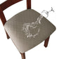 📢📢1 acheté， 1 offert !! ⏰Housse d'Assise de Chaise Imperméable pour Salle à Manger